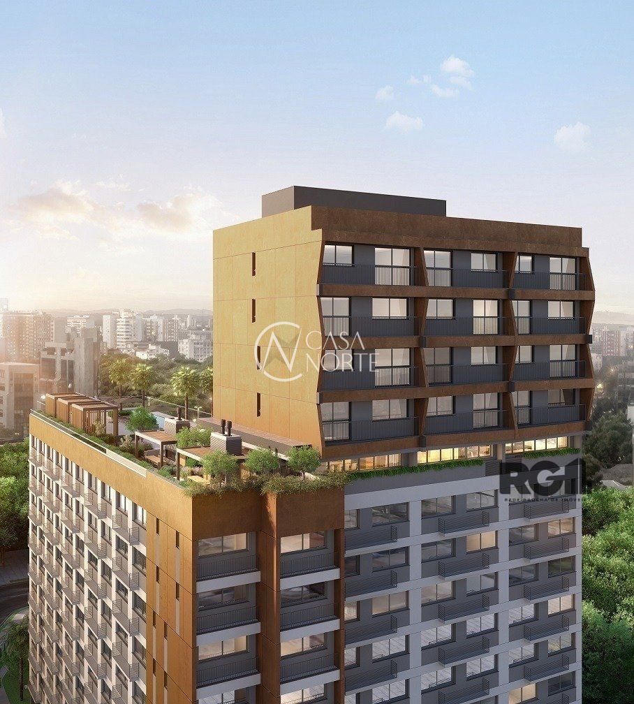 Apartamento à venda com 1 quarto, 25m², Rua Casemiro de Abreu no bairro Bela Vista em Porto Alegre