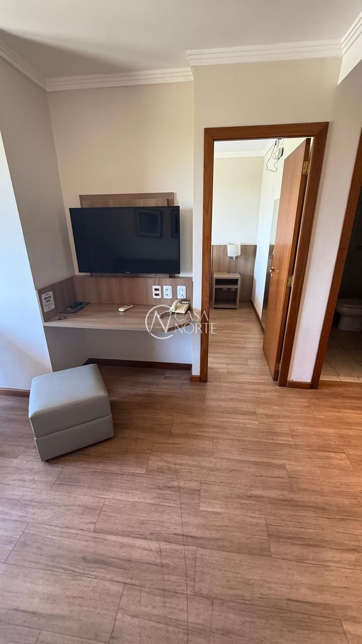 Flat à venda com 1 quarto, 37m², Avenida Borges de Medeiros no bairro Praia de Belas em Porto Alegre