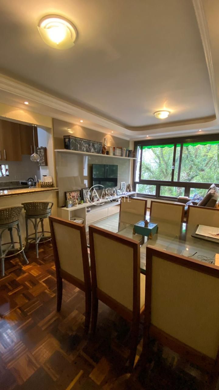 Apartamento à venda com 2 quartos, 60m², 1 vaga, Avenida Fábio Araújo Santos no bairro Nonoai em Porto Alegre