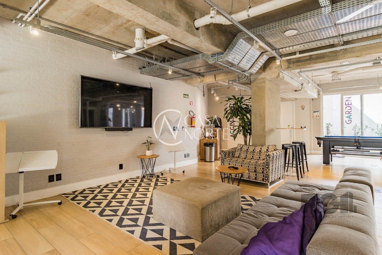 Apartamento à venda com 1 quarto, 19m², Rua Dona Eugênia no bairro Santa Cecília em Porto Alegre