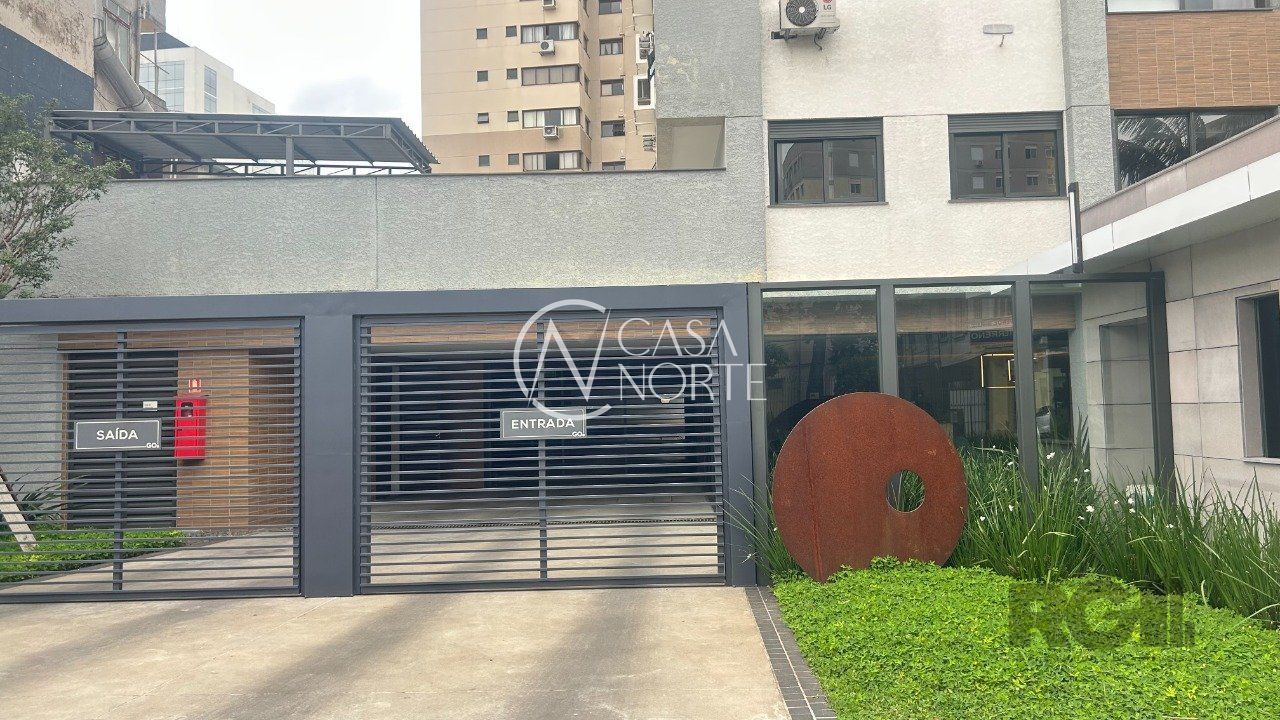 Apartamento à venda com 2 quartos, 57m², 1 suíte, 1 vaga, Rua Santana no bairro Farroupilha em Porto Alegre