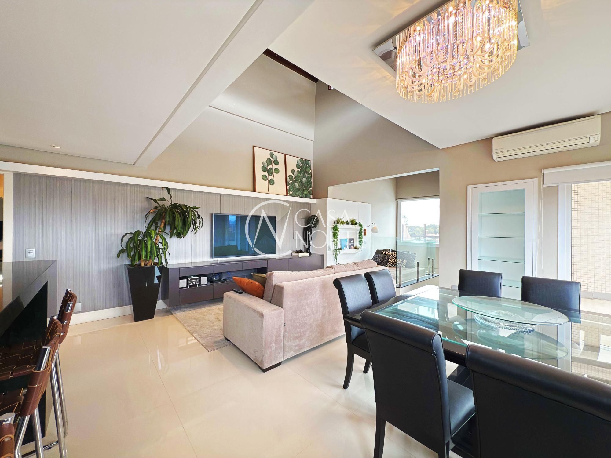 Cobertura à venda com 3 quartos, 367m², 1 suíte, 4 vagas, Avenida Doutor Nilo Peçanha no bairro Três Figueiras em Porto Alegre