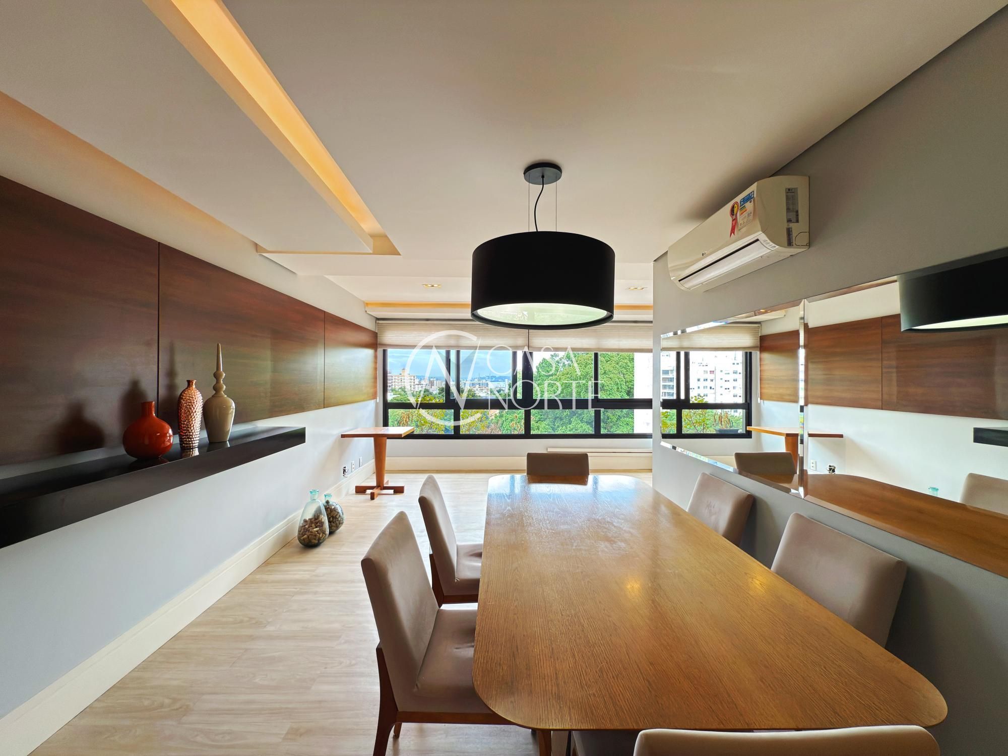 Apartamento à venda com 3 quartos, 83m², 1 suíte, 2 vagas, Rua Marechal Hermes no bairro Tristeza em Porto Alegre