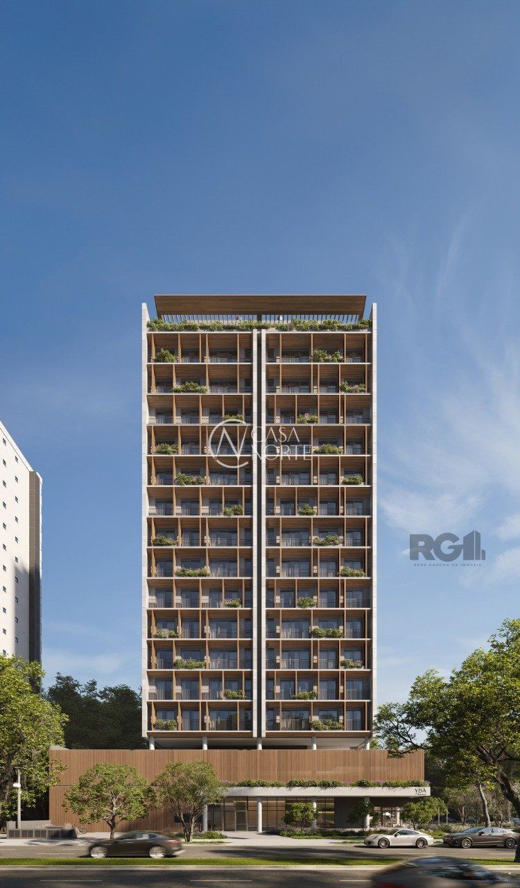 Apartamento à venda com 2 quartos, 60m², 1 suíte, 1 vaga, Avenida Borges de Medeiros no bairro Praia de Belas em Porto Alegre