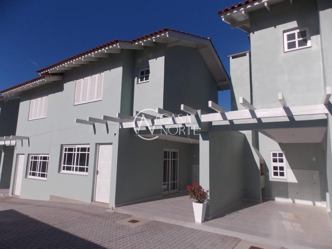 Casa de Condomínio à venda com 2 quartos, 99m², 1 suíte, 1 vaga, Estrada Jorge Pereira Nunes no bairro Campo Novo em Porto Alegre