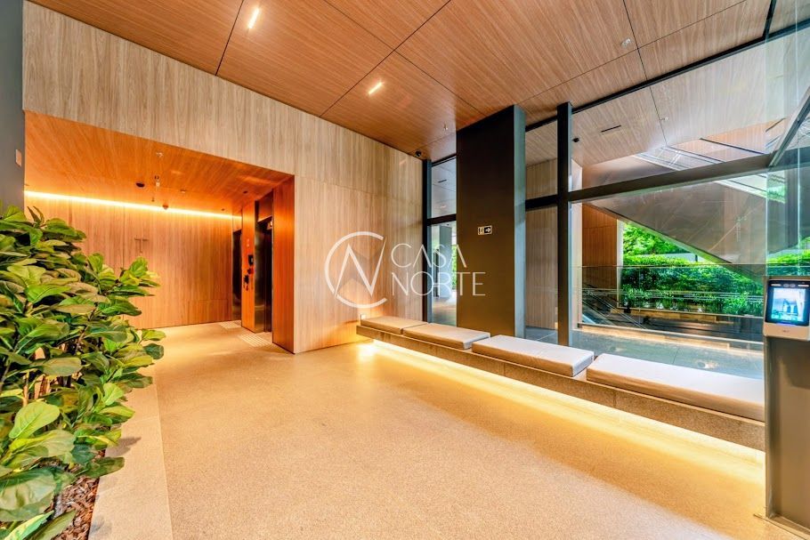 Apartamento à venda com 1 quarto, 27m², Alameda Alceu Wamosy no bairro Três Figueiras em Porto Alegre