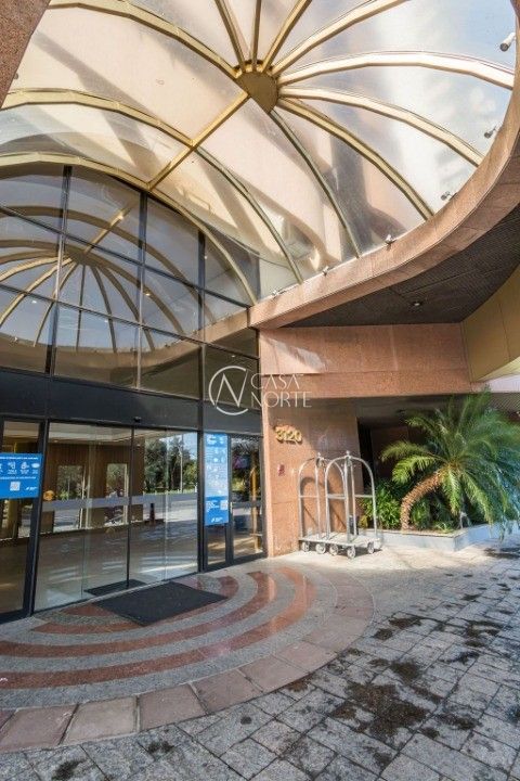 Flat à venda com 1 quarto, 37m², Avenida Borges de Medeiros no bairro Praia de Belas em Porto Alegre