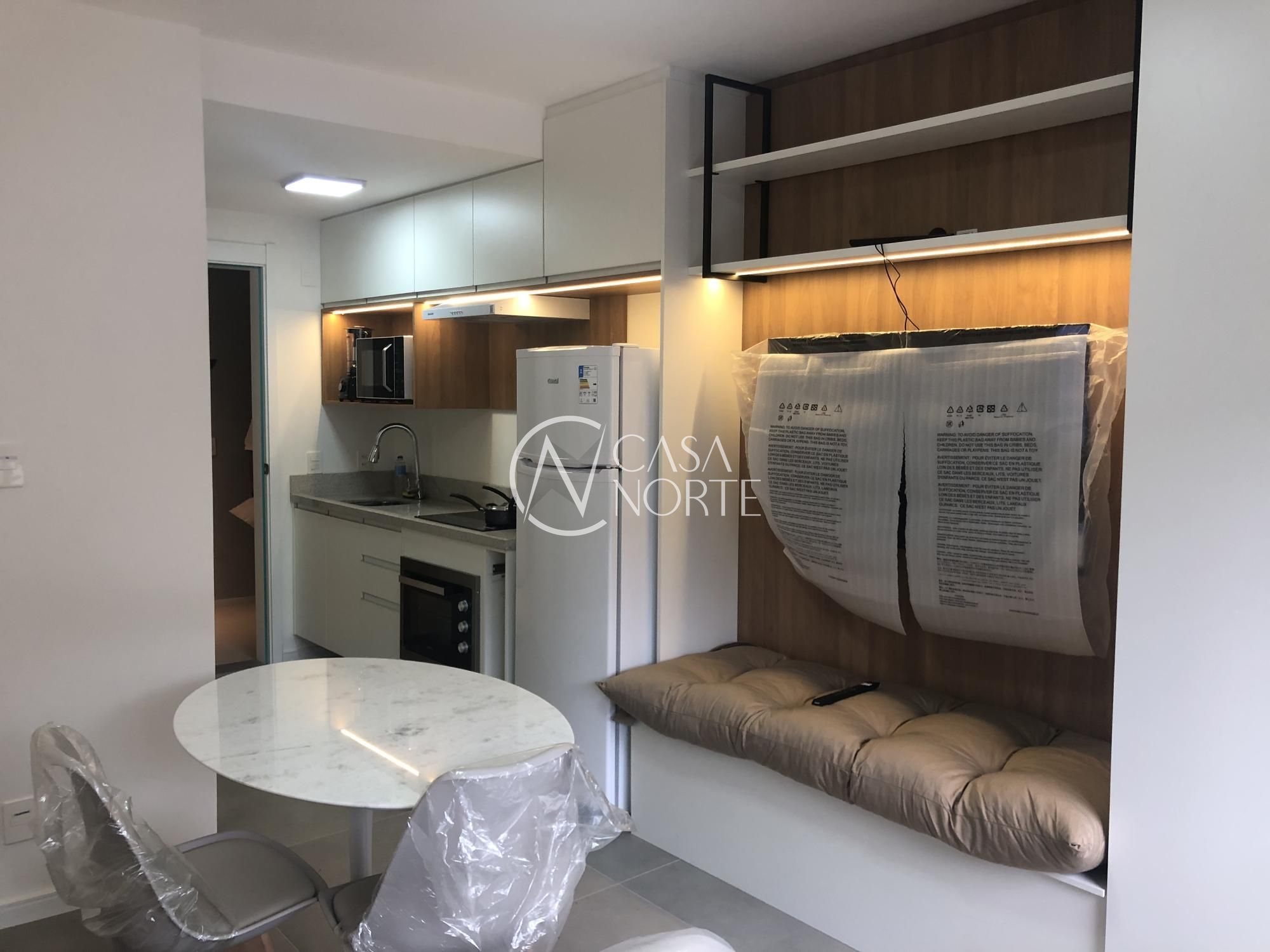 Apartamento à venda com 1 quarto, 25m², 1 vaga, Casemiro de Abreu no bairro Rio Branco em Porto Alegre