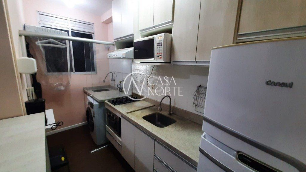 Apartamento à venda com 2 quartos, 49m², 1 vaga, Rua Engenheiro Sadi Castro no bairro Sarandi em Porto Alegre