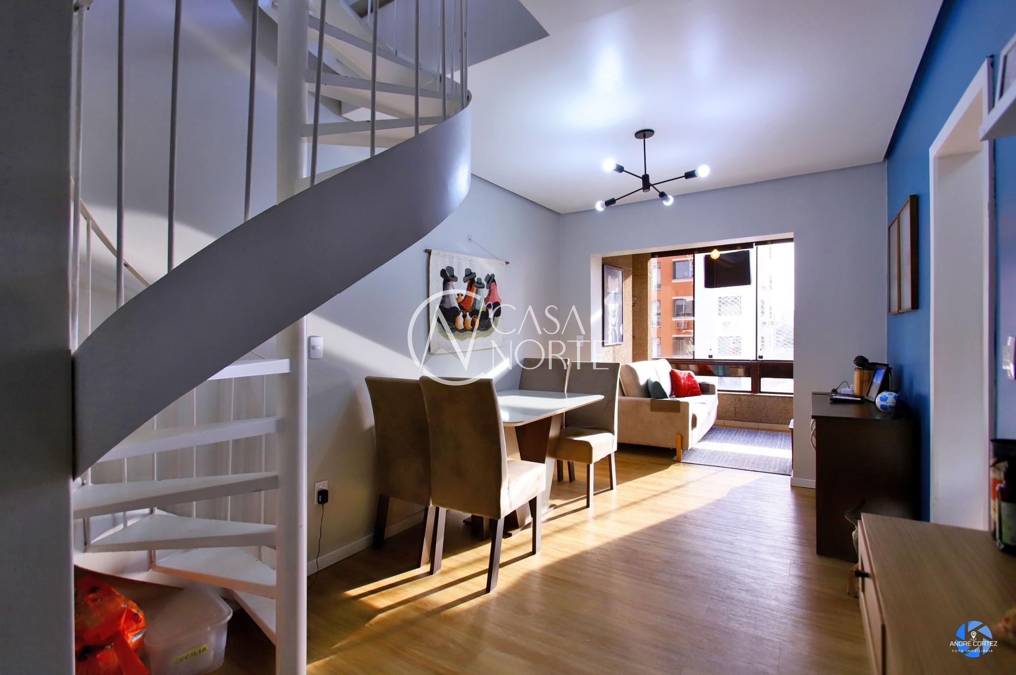 Cobertura à venda com 3 quartos, 125m², 1 vaga, Rua Álvares Cabral no bairro Cristo Redentor em Porto Alegre