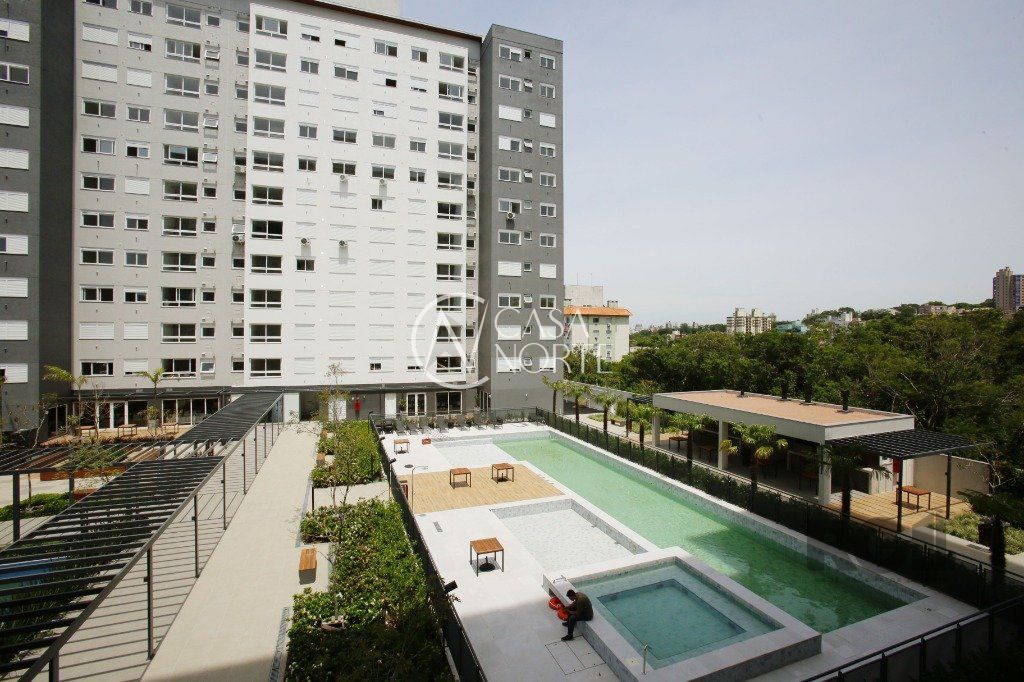 Apartamento à venda com 2 quartos, 60m², 1 suíte, 1 vaga, Rua Graciliano Ramos no bairro Jardim do Salso em Porto Alegre