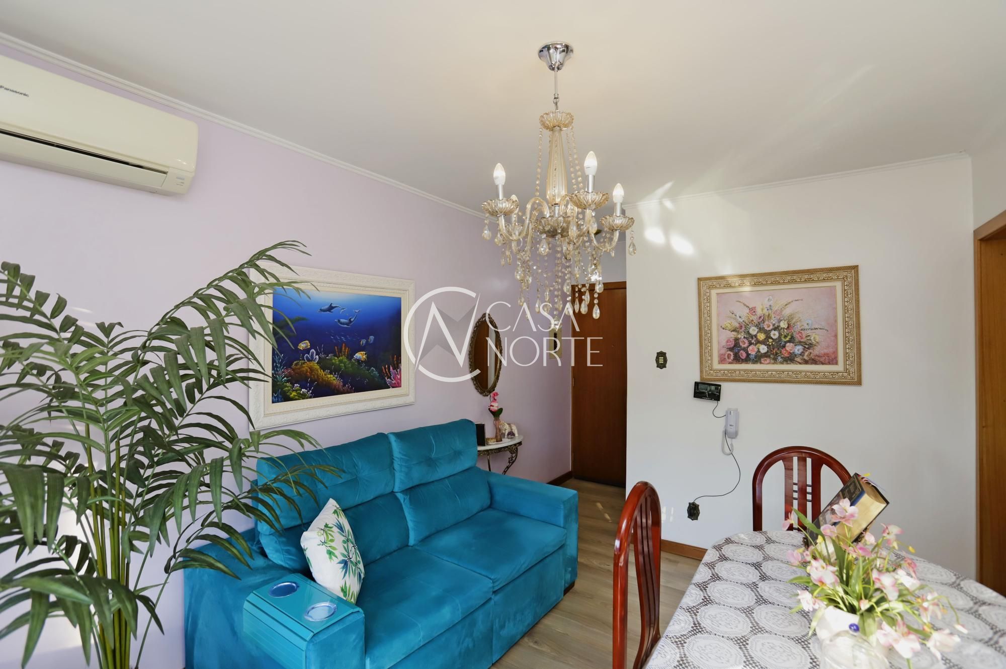 Apartamento à venda com 2 quartos, 60m², Rua Tupinambá no bairro Jardim São Pedro em Porto Alegre