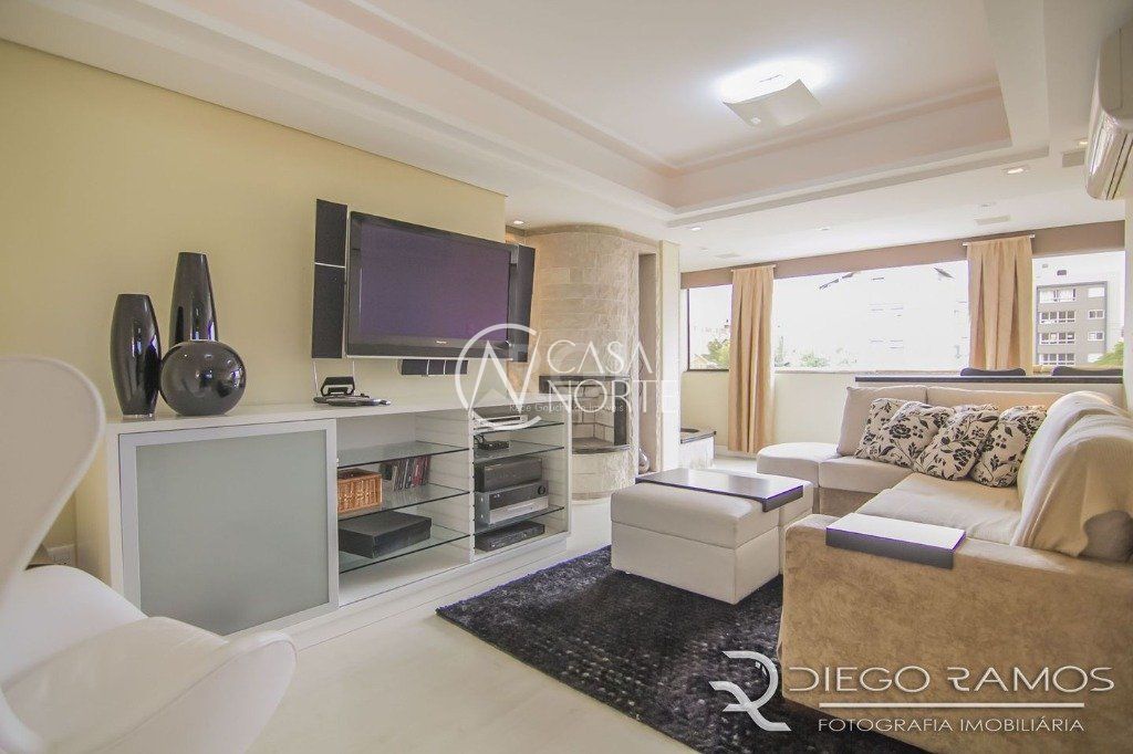 Apartamento à venda com 3 quartos, 117m², 1 suíte, 2 vagas, Avenida Montreal no bairro Jardim Lindóia em Porto Alegre
