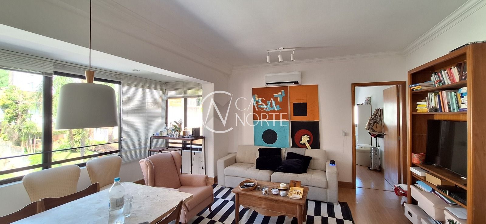 Apartamento à venda com 1 quarto, 54m², 1 vaga, Rua Tenente-Coronel Fabrício Pilar no bairro Mont Serrat em Porto Alegre