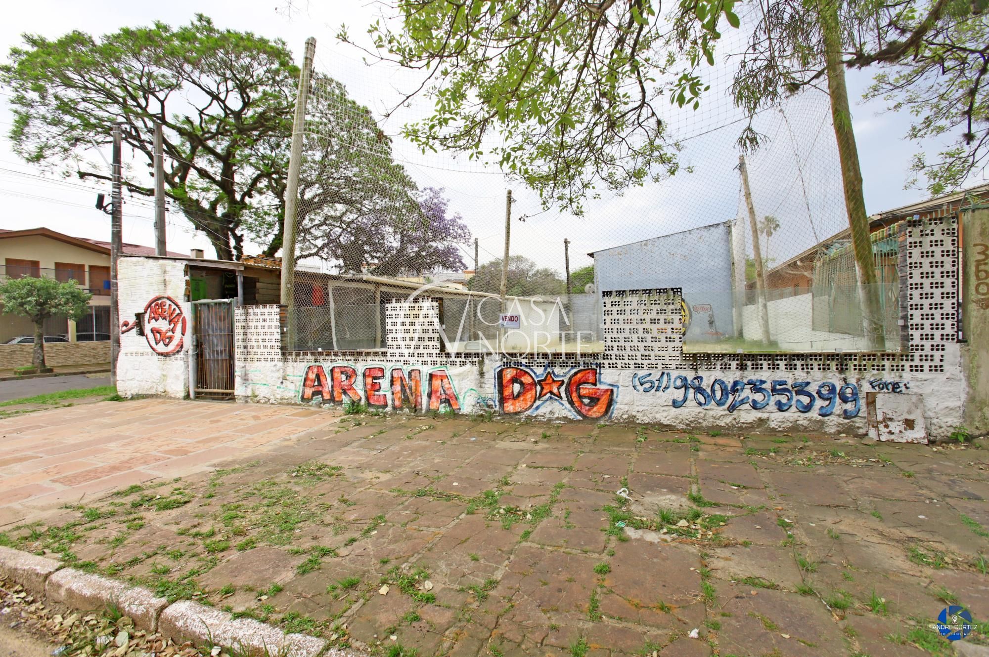 Terreno à venda  com 259m², Rua Ângelo Barcelos no bairro Partenon em Porto Alegre