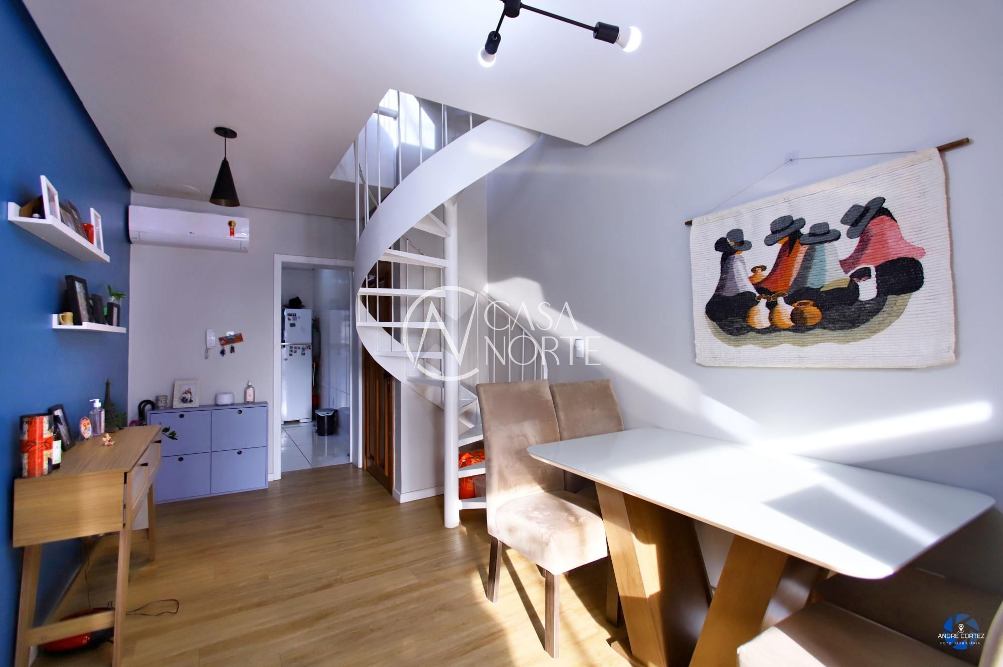 Cobertura à venda com 3 quartos, 125m², 1 vaga, Rua Álvares Cabral no bairro Cristo Redentor em Porto Alegre