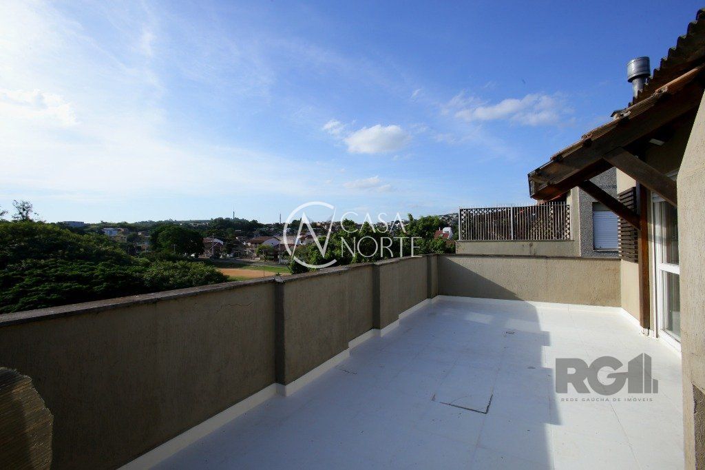 Cobertura à venda com 2 quartos, 115m², 2 vagas, Rua Santa Flora no bairro Nonoai em Porto Alegre