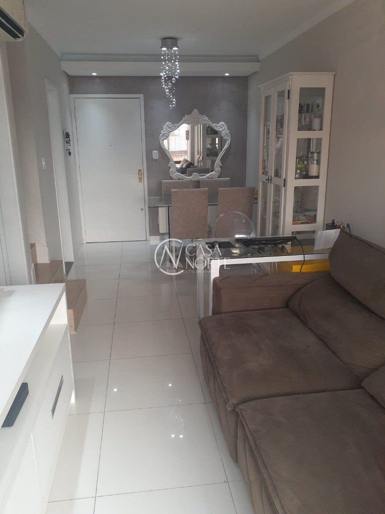 Cobertura à venda com 1 quarto, 60m², 1 suíte, 2 vagas, Rua Padre Hildebrando no bairro Santa Maria Goretti em Porto Alegre