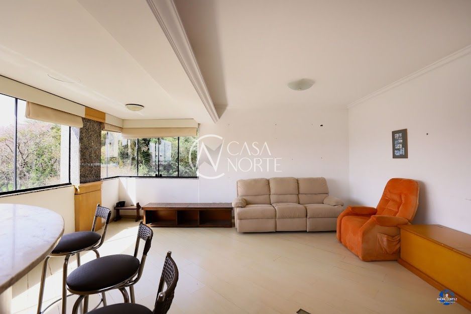 Apartamento à venda com 3 quartos, 106m², 1 suíte, 2 vagas, Rua Dona Ondina no bairro Menino Deus em Porto Alegre