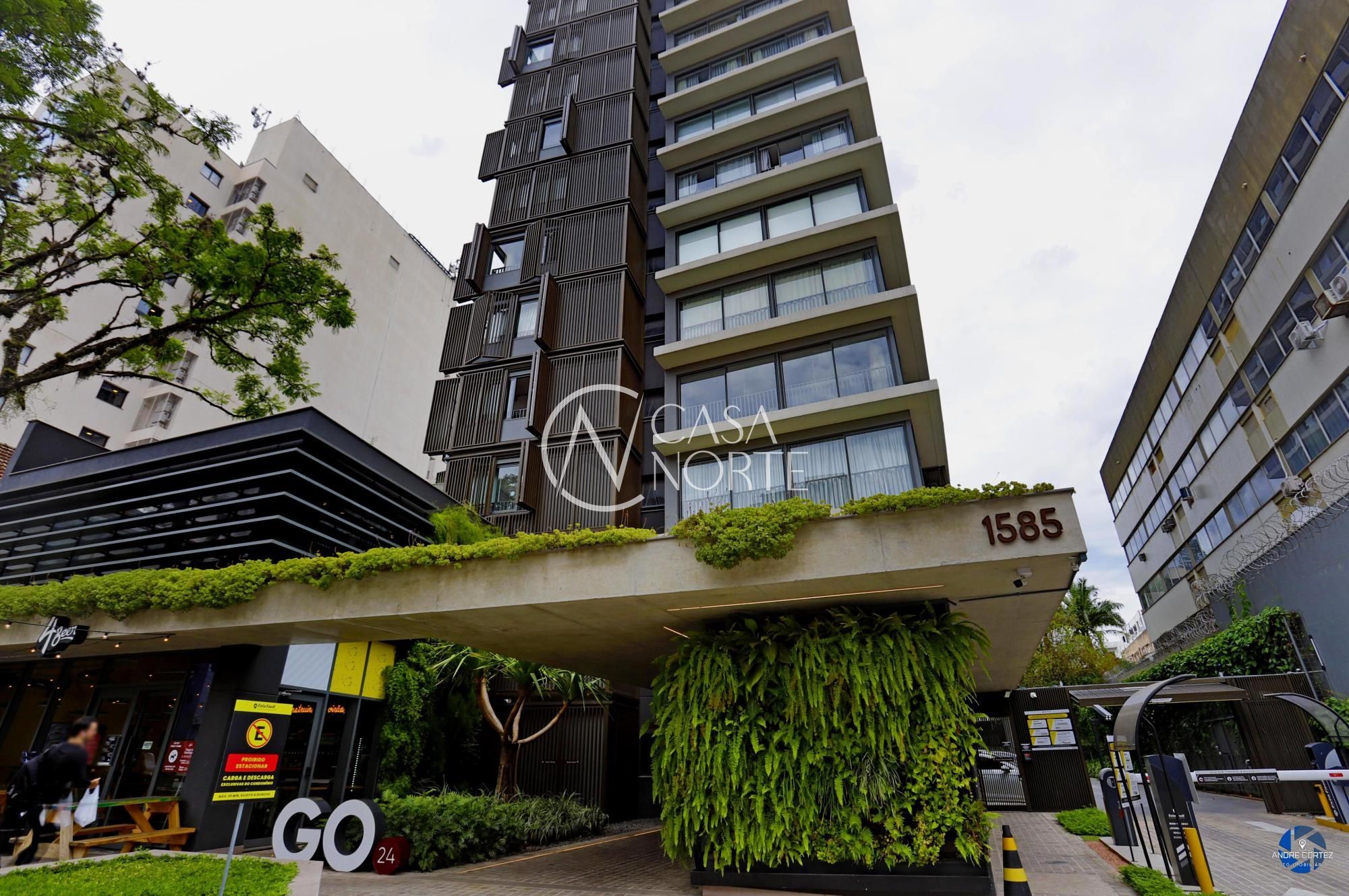 Apartamento à venda com 1 quarto, 24m², Rua Vinte e Quatro de Outubro no bairro Moinhos de Vento em Porto Alegre