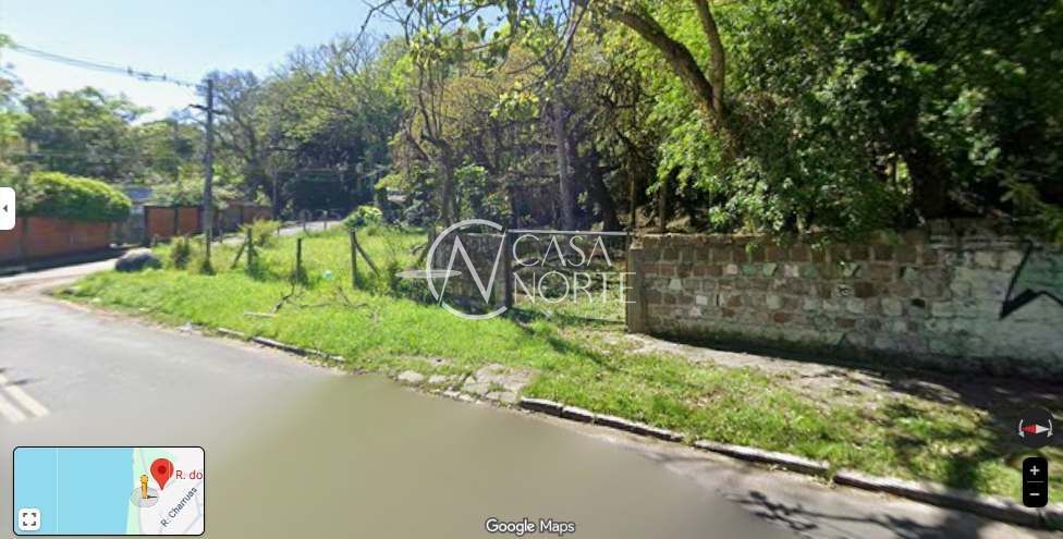 Terreno à venda  com 1200m², Avenida Guaíba no bairro Ipanema em Porto Alegre