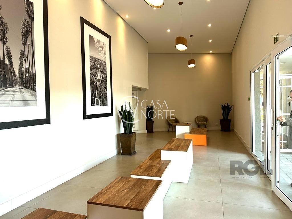 Apartamento à venda com 1 quarto, 44m², 1 vaga, Rua Capitão Pedro Werlang no bairro Partenon em Porto Alegre