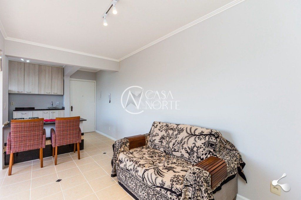 Apartamento à venda com 1 quarto, 46m², 1 vaga, Rua General Lima e Silva no bairro Centro Histórico em Porto Alegre