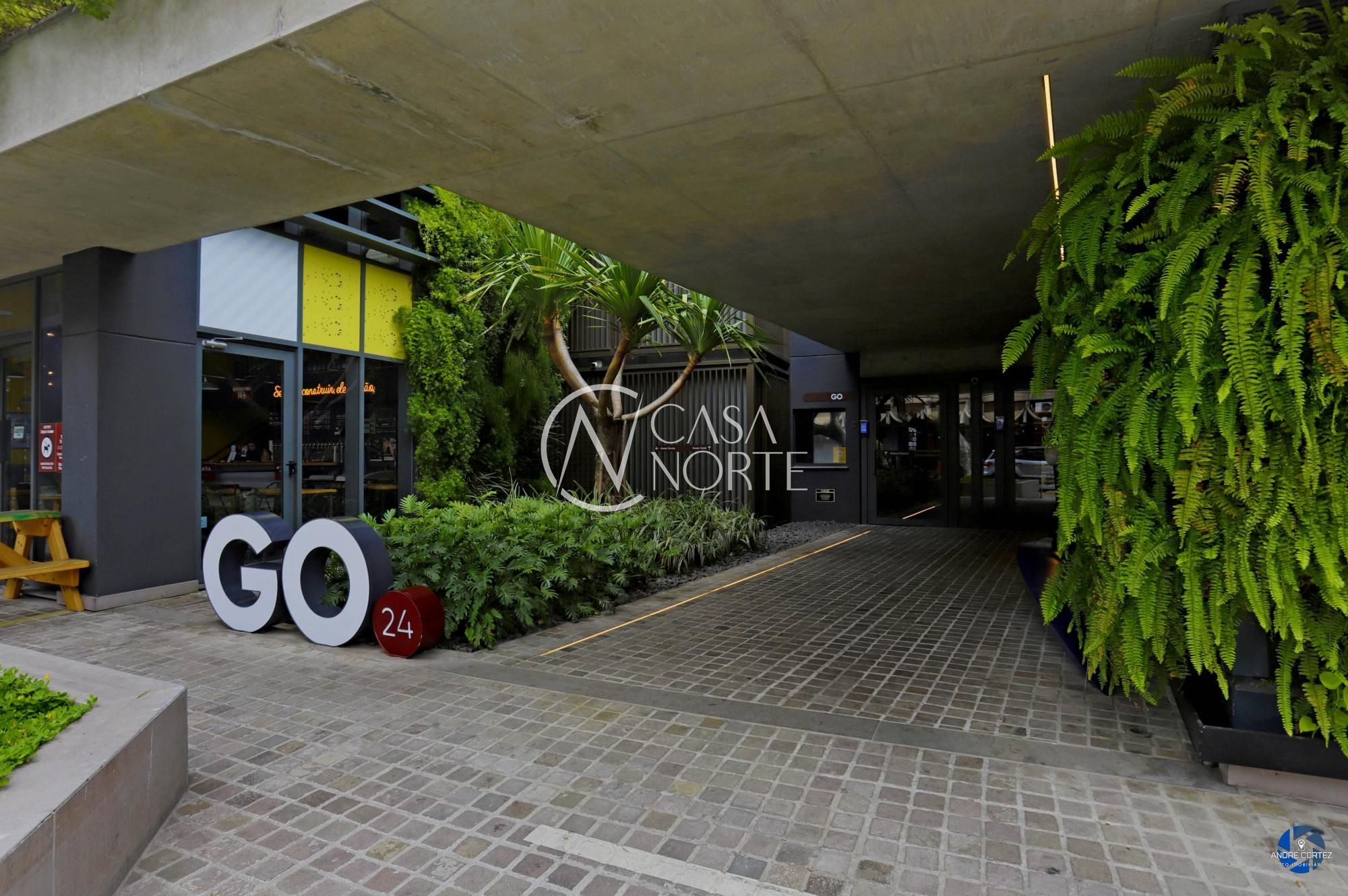 Apartamento à venda com 1 quarto, 24m², Rua Vinte e Quatro de Outubro no bairro Moinhos de Vento em Porto Alegre