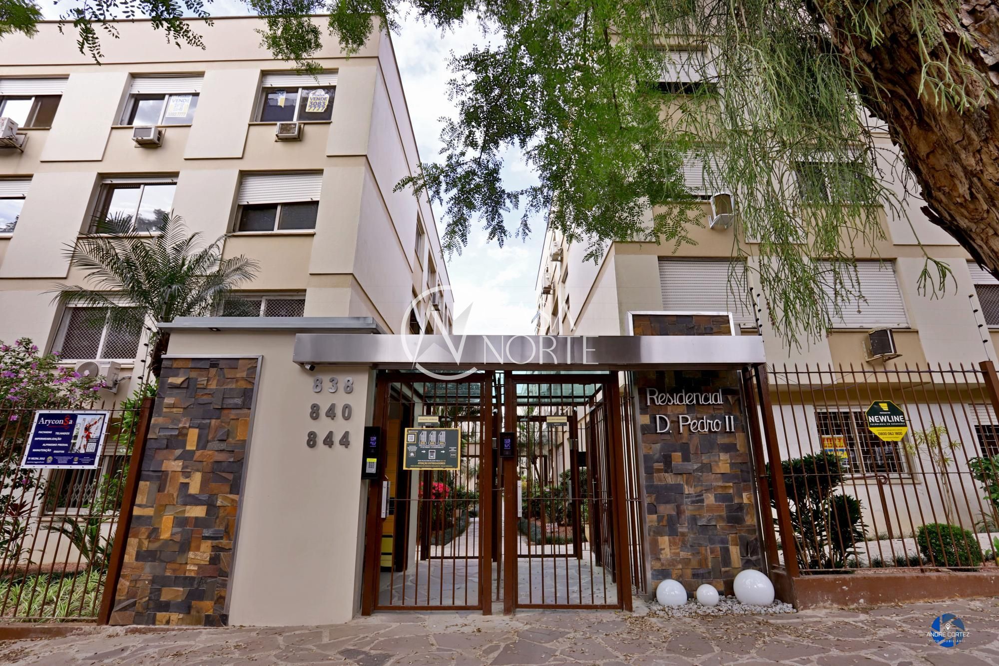 Apartamento à venda com 1 quarto, 48m², Rua Honório Silveira Dias no bairro São João em Porto Alegre