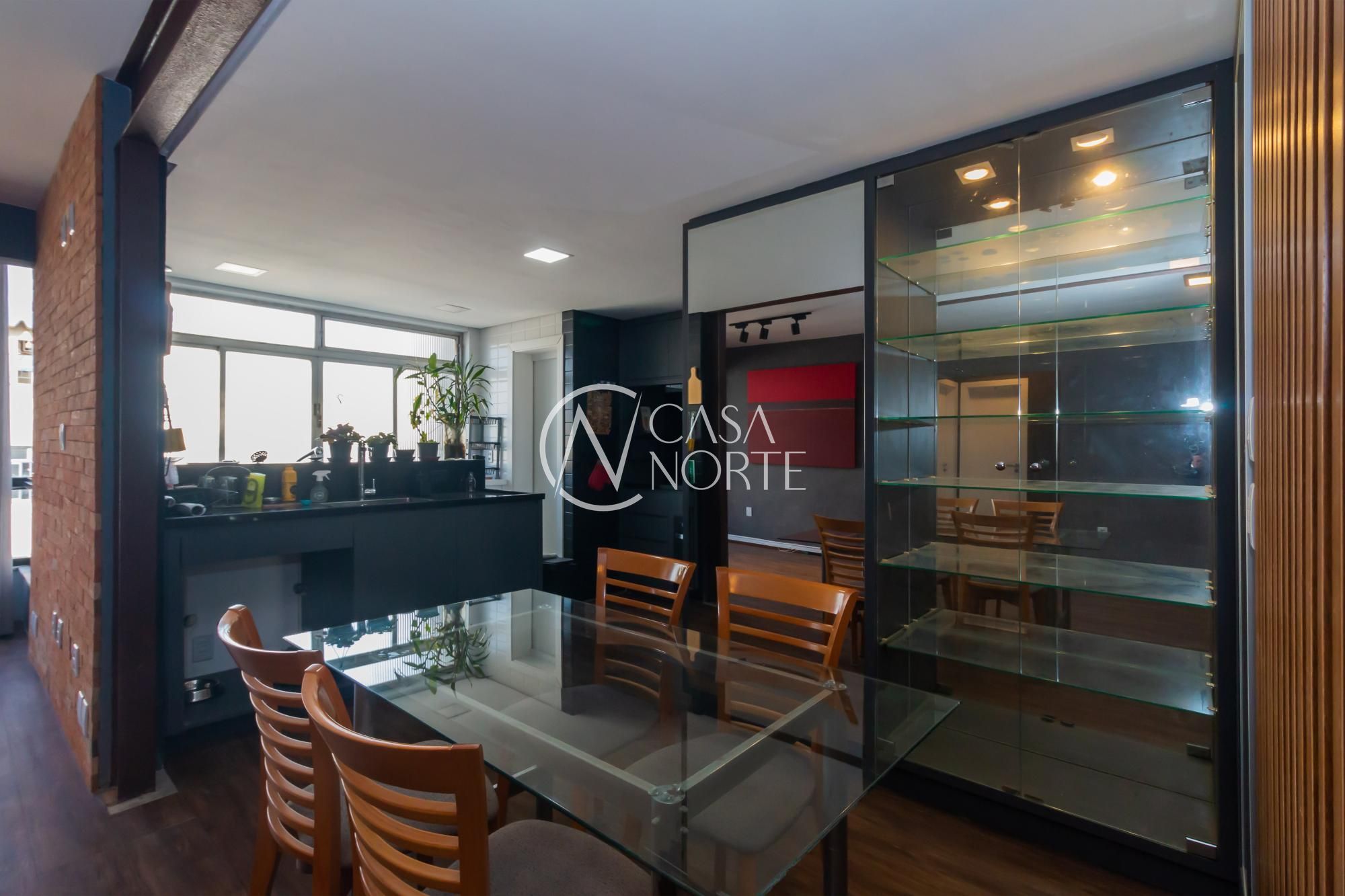 Cobertura à venda com 2 quartos, 155m², 1 vaga, Rua Buenos Aires no bairro Petrópolis em Porto Alegre