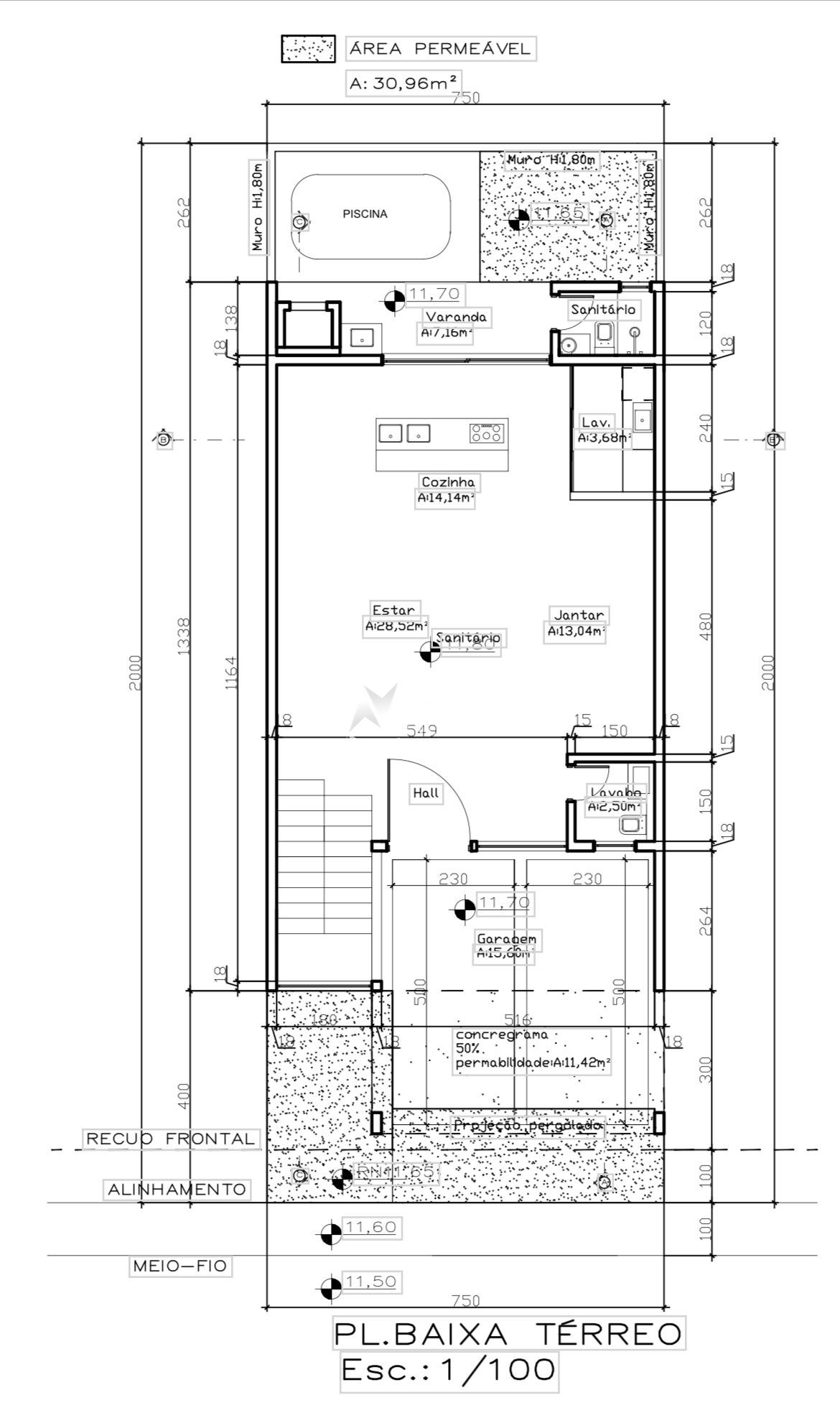 Casa de Condomínio à venda com 3 quartos, 203m², 3 suítes, 2 vagas, Rua Sinai no bairro Ipanema em Porto Alegre