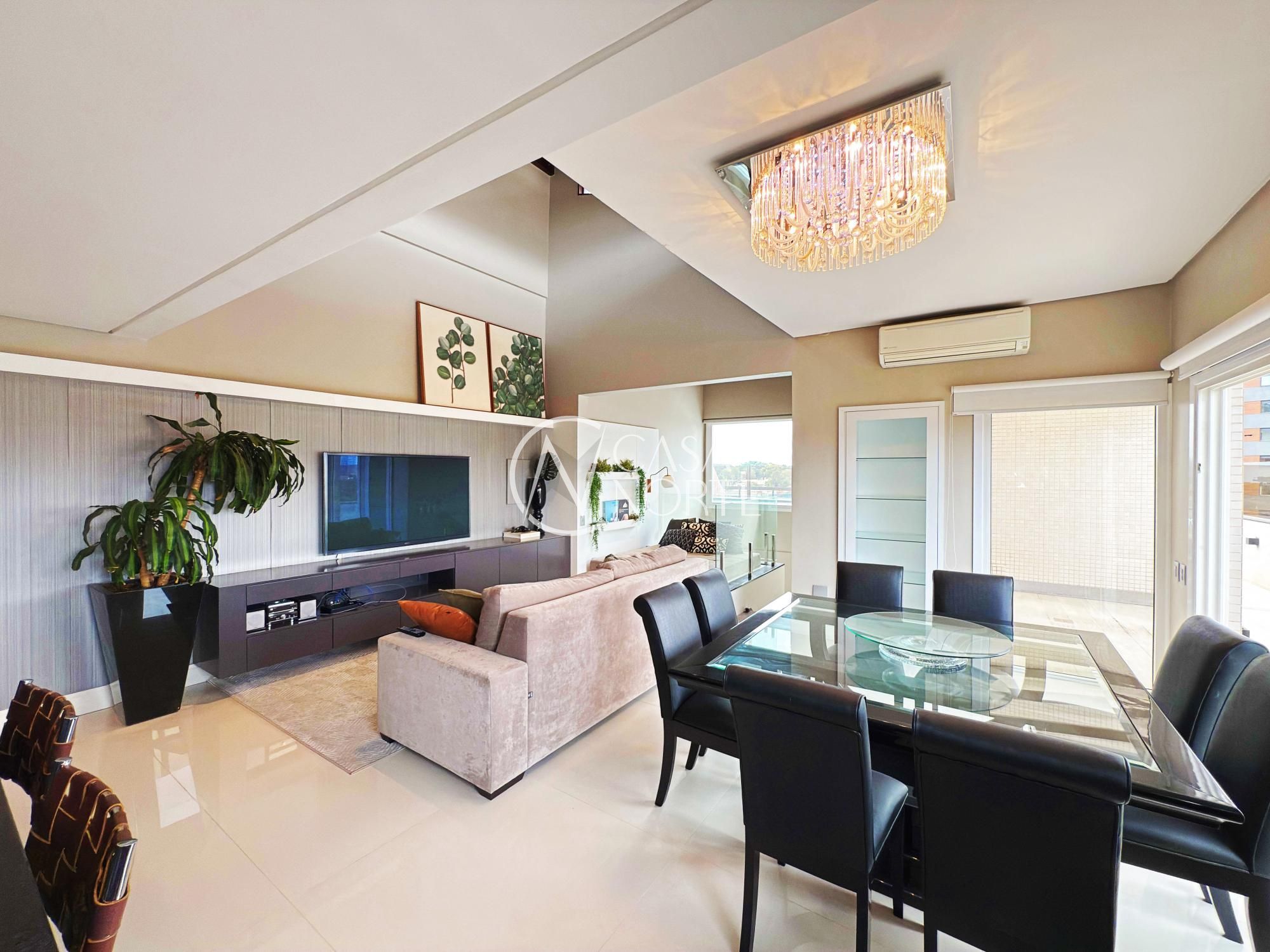 Cobertura à venda com 3 quartos, 367m², 1 suíte, 4 vagas, Avenida Doutor Nilo Peçanha no bairro Três Figueiras em Porto Alegre