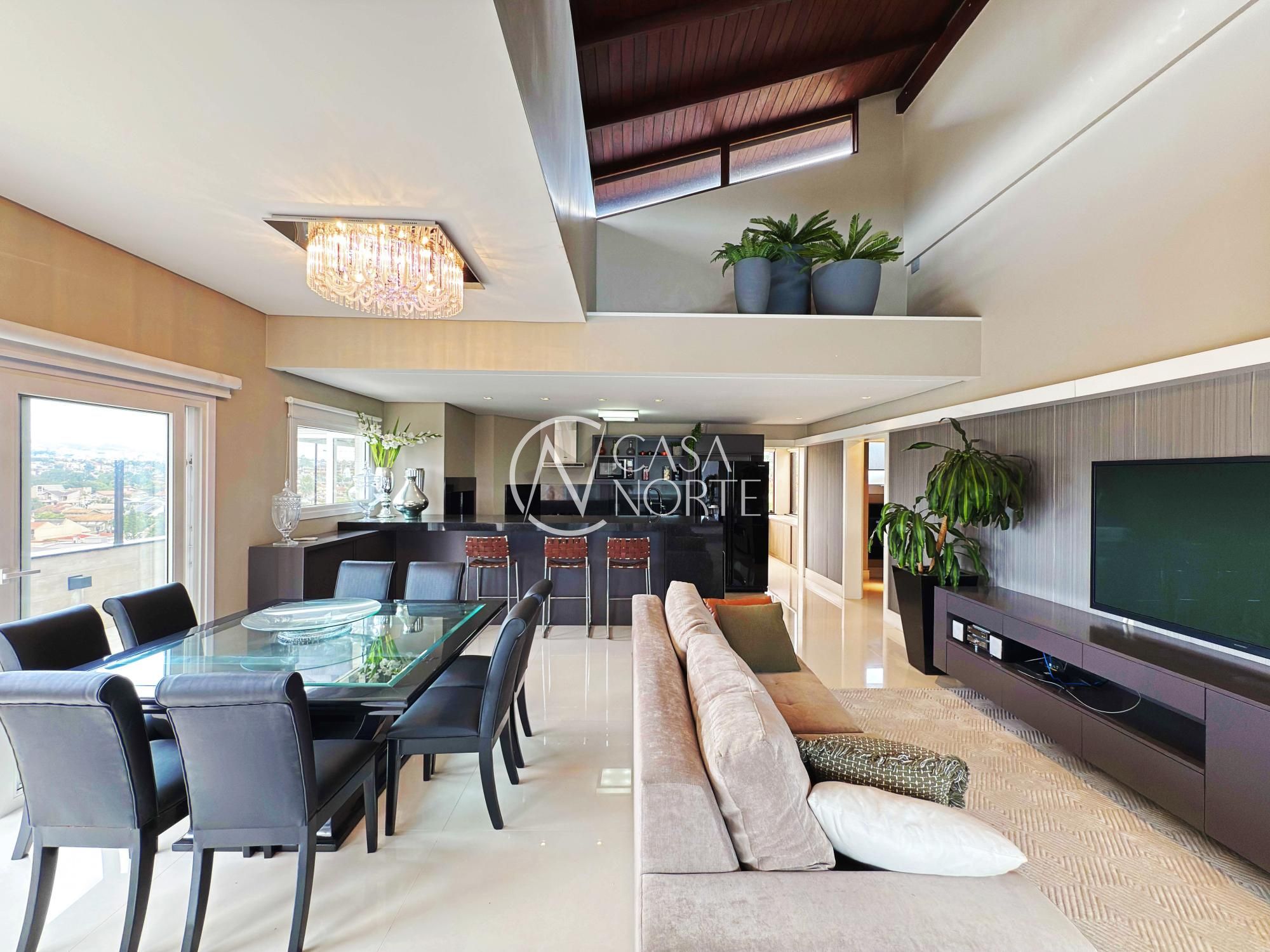 Cobertura à venda com 3 quartos, 367m², 1 suíte, 4 vagas, Avenida Doutor Nilo Peçanha no bairro Três Figueiras em Porto Alegre