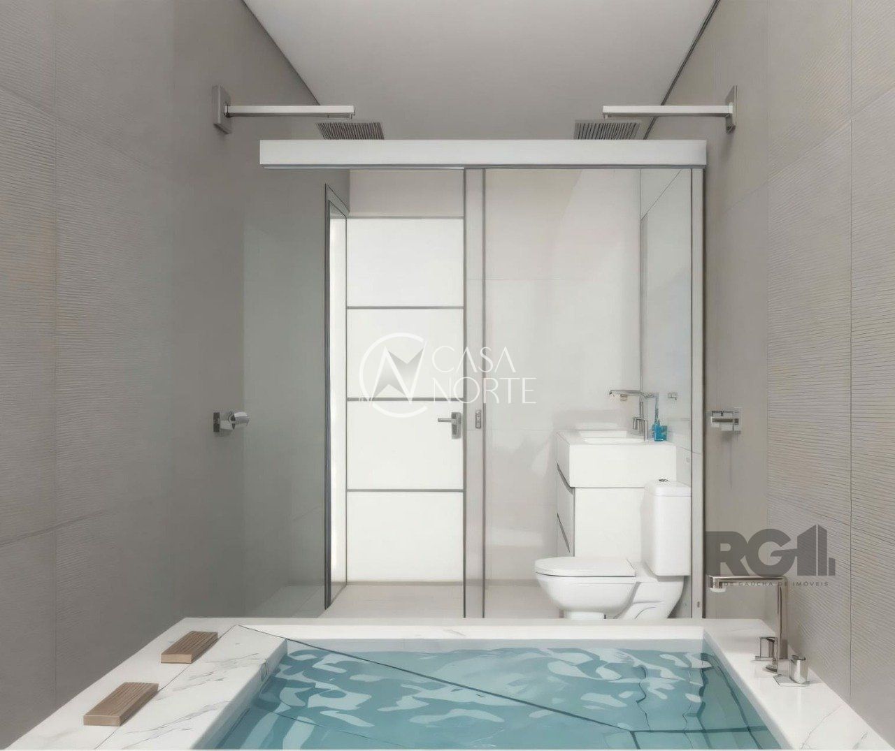 Casa de Condomínio à venda com 3 quartos, 135m², 3 suítes, 2 vagas, Rua Doutor Pereira Neto no bairro Tristeza em Porto Alegre