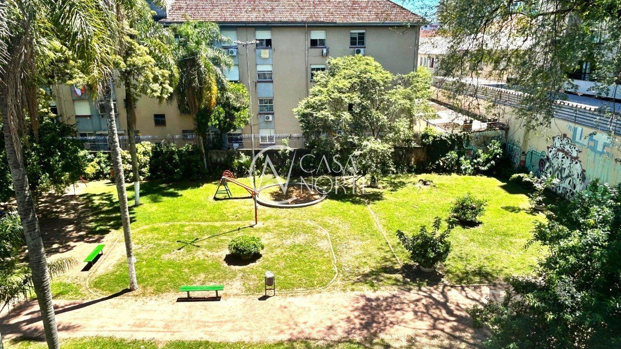 Apartamento à venda com 4 quartos, 76m², Rua Botafogo no bairro Menino Deus em Porto Alegre