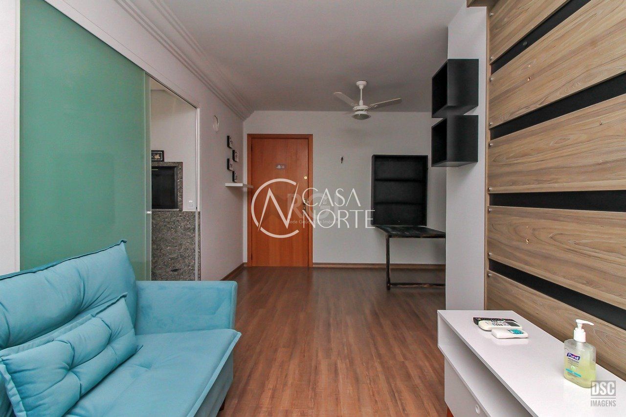 Apartamento à venda com 2 quartos, 51m², 2 vagas, Rua São Manoel no bairro Rio Branco em Porto Alegre