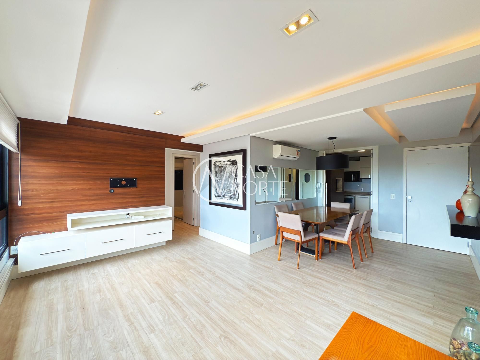 Apartamento à venda com 3 quartos, 83m², 1 suíte, 2 vagas, Rua Marechal Hermes no bairro Tristeza em Porto Alegre