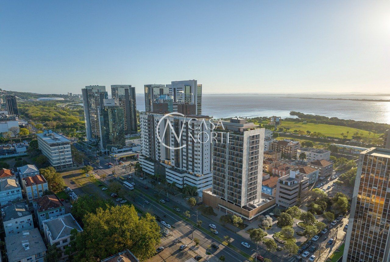 Apartamento à venda com 2 quartos, 60m², 1 suíte, 1 vaga, Avenida Borges de Medeiros no bairro Praia de Belas em Porto Alegre