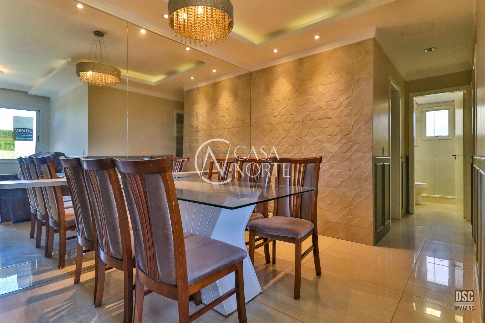 Apartamento à venda com 3 quartos, 71m², 1 suíte, 1 vaga, Rua Mariano de Matos no bairro Santa Tereza em Porto Alegre