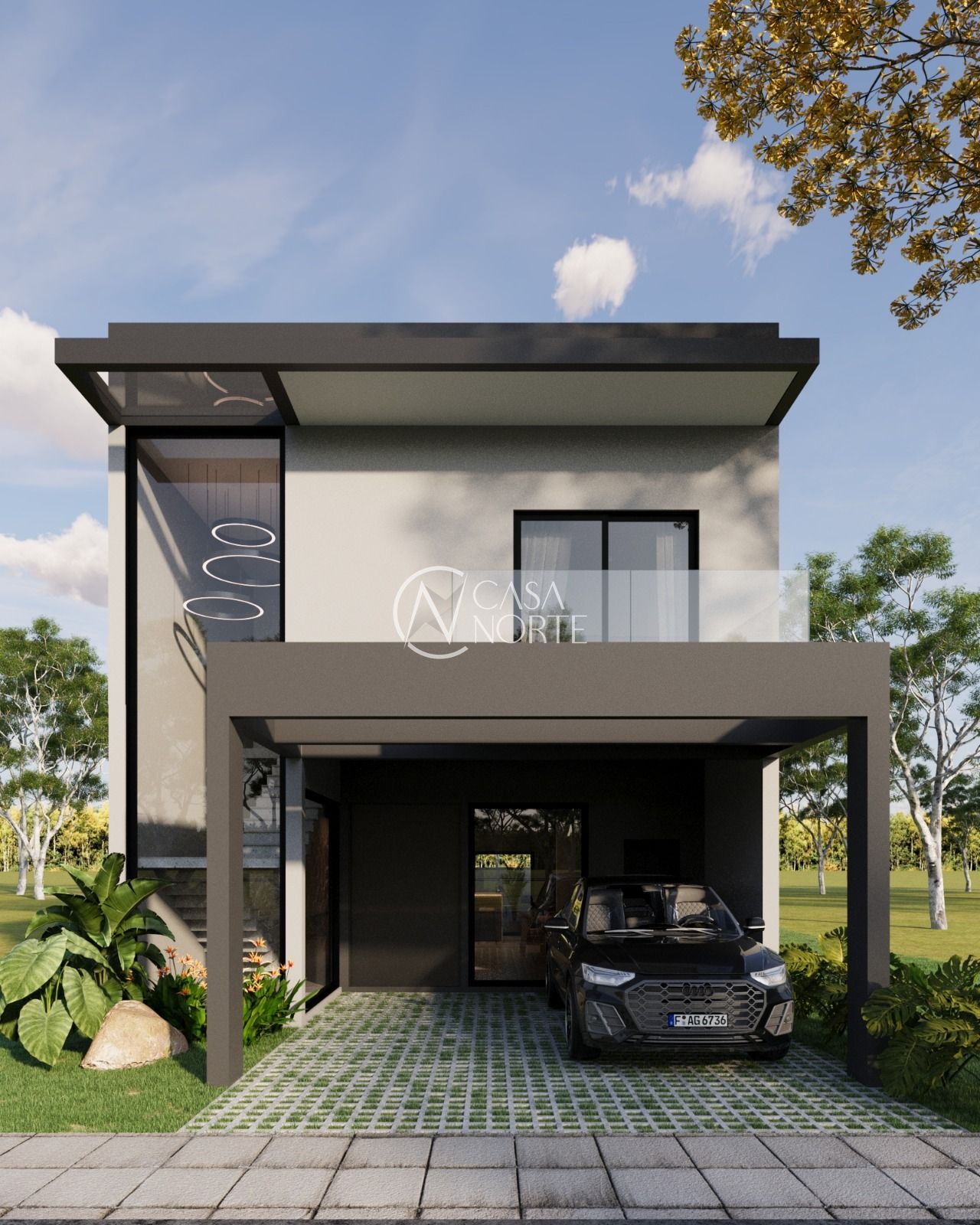 Casa de Condomínio à venda com 3 quartos, 203m², 3 suítes, 2 vagas, Rua Sinai no bairro Ipanema em Porto Alegre