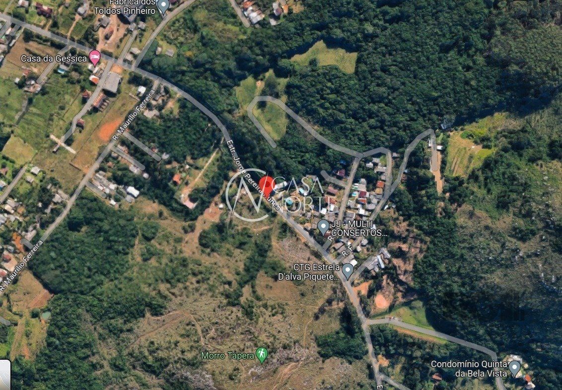 Terreno à venda  com 2450m², Estrada Jorge Pereira Nunes no bairro Campo Novo em Porto Alegre