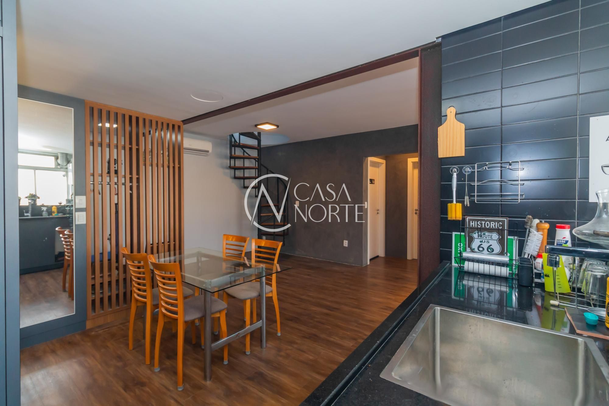 Cobertura à venda com 2 quartos, 155m², 1 vaga, Rua Buenos Aires no bairro Petrópolis em Porto Alegre
