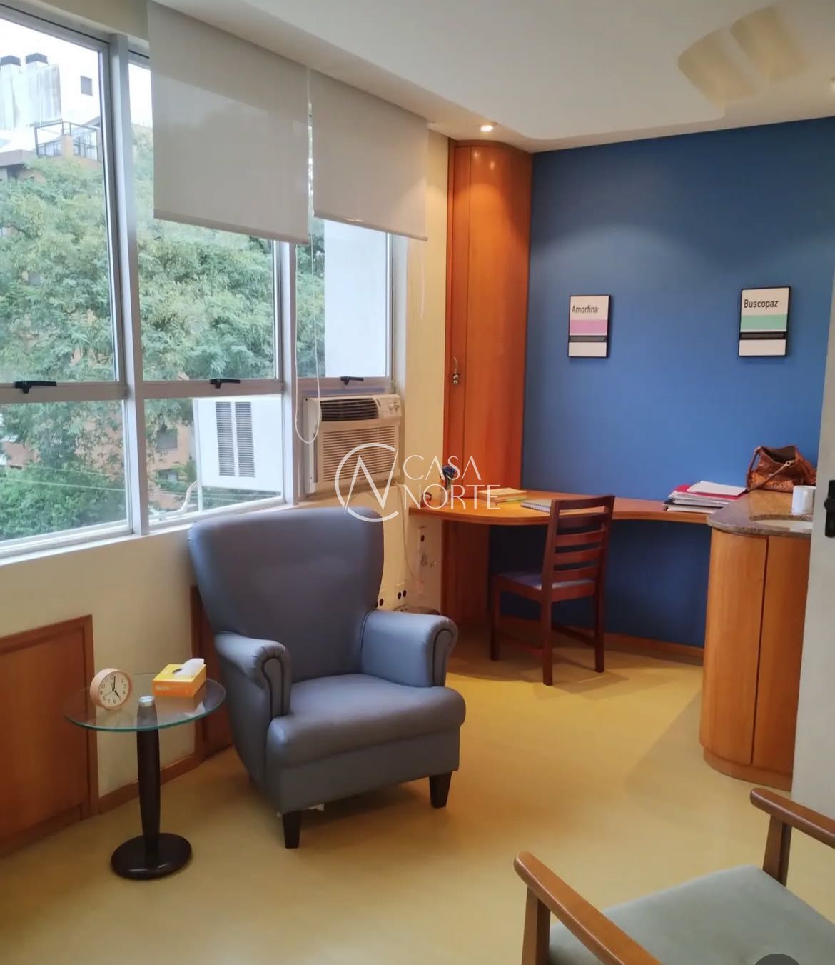 Conjunto Comercial à venda com 1 quarto, 25m², Avenida Wenceslau Escobar no bairro Tristeza em Porto Alegre