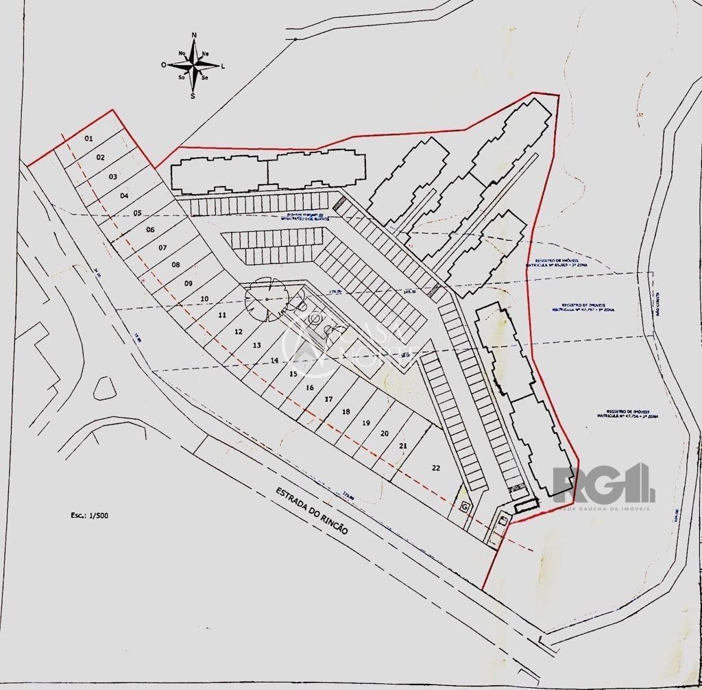 Terreno à venda  com 20000m², Estrada do Rincão no bairro Belém Velho em Porto Alegre