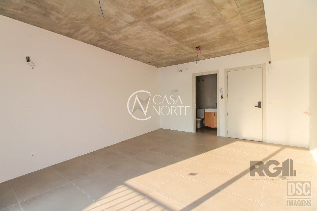 Apartamento à venda com 1 quarto, 35m², 1 suíte, Rua José de Alencar no bairro Menino Deus em Porto Alegre