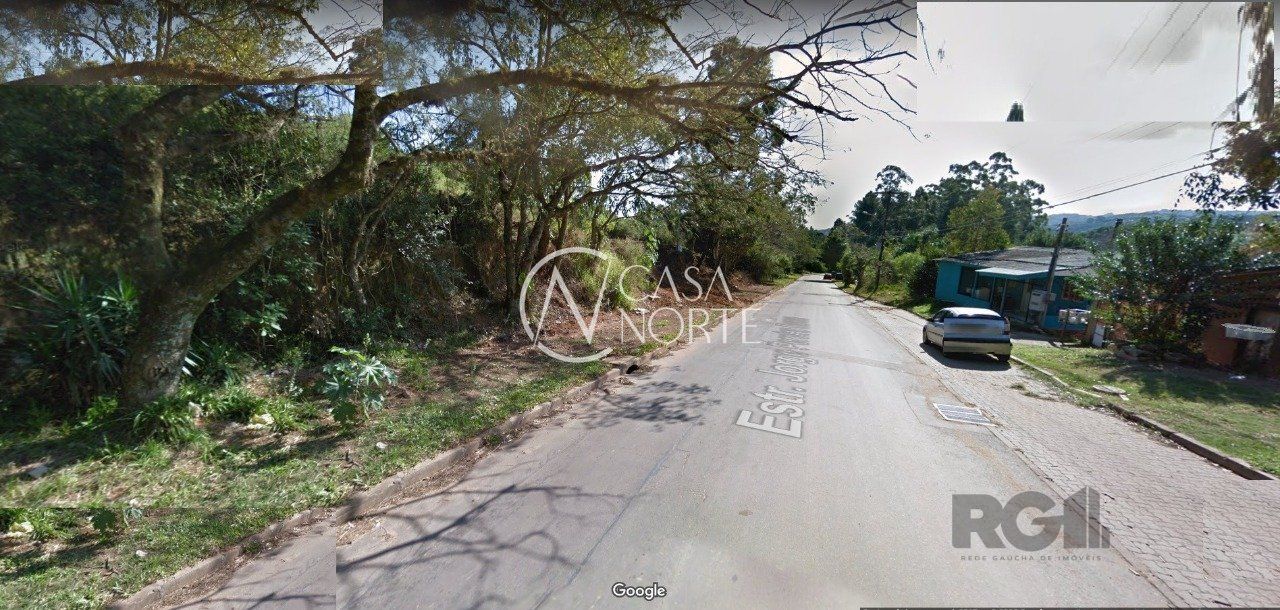Terreno à venda  com 2450m², Estrada Jorge Pereira Nunes no bairro Campo Novo em Porto Alegre