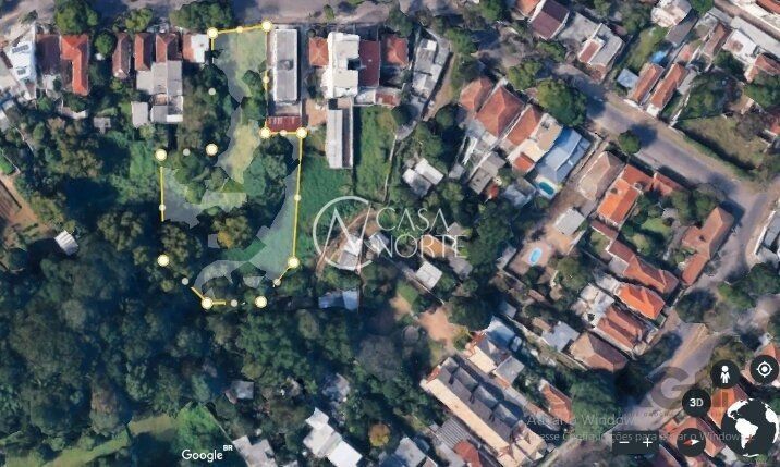 Terreno à venda  com 11460m², Rua Professor Clemente Pinto no bairro Medianeira em Porto Alegre