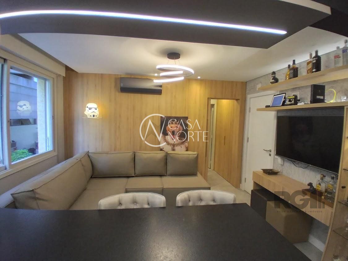 Apartamento à venda com 1 quarto, 42m², 1 vaga, Rua Duque de Caxias no bairro Centro Histórico em Porto Alegre