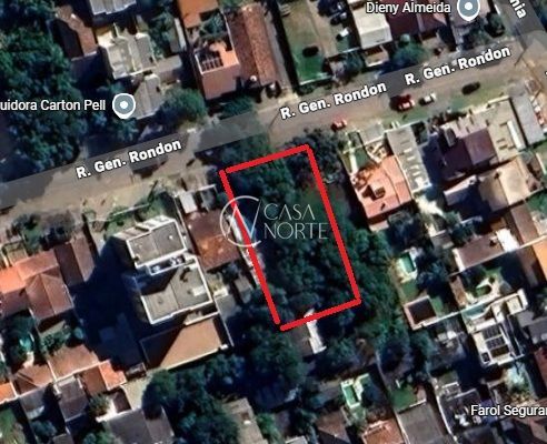 Terreno à venda  com 517m², Rua General Rondon no bairro Tristeza em Porto Alegre
