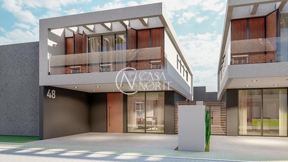 Casa de Condomínio à venda com 3 quartos, 203m², 3 suítes, 2 vagas, Rua Sinai no bairro Ipanema em Porto Alegre